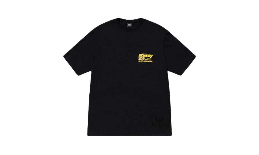 Stussy DNA Pigment Dyed Tee Natural