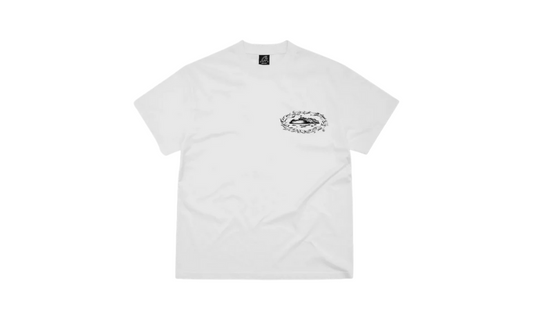 Corteiz Firey Alcatraz T-shirt White