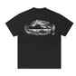 Corteiz Island Stencil Tee Black