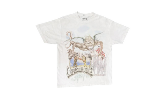 Travis Scott Utopia Circus Maximus 2023 Tour III Tee White