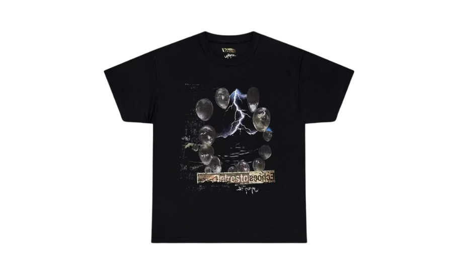 Travis Scott Utopia Tour Skitzo Circus Maximus Tee White