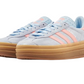 adidas Gazelle Bold Baby Blue Pink (Kids)