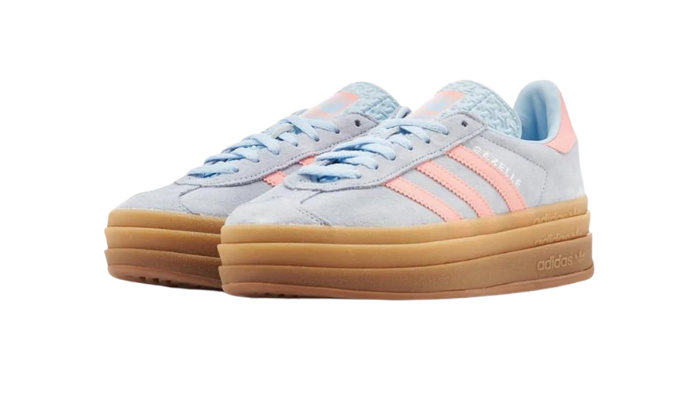 adidas Gazelle Bold Baby Blue Pink (Kids)