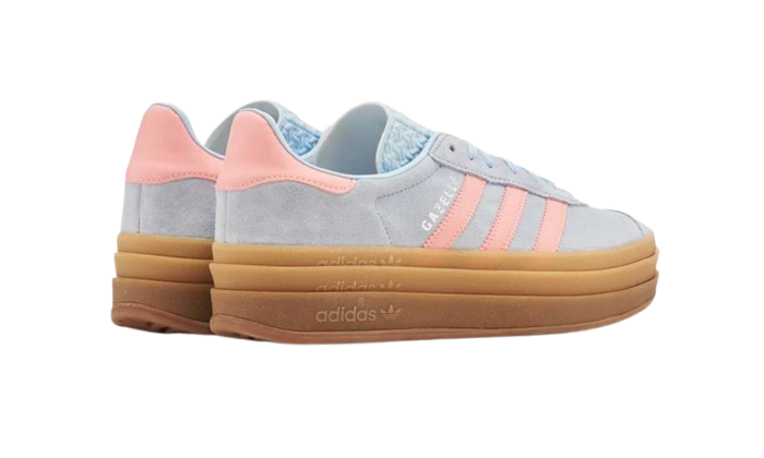 adidas Gazelle Bold Baby Blue Pink (Kids)