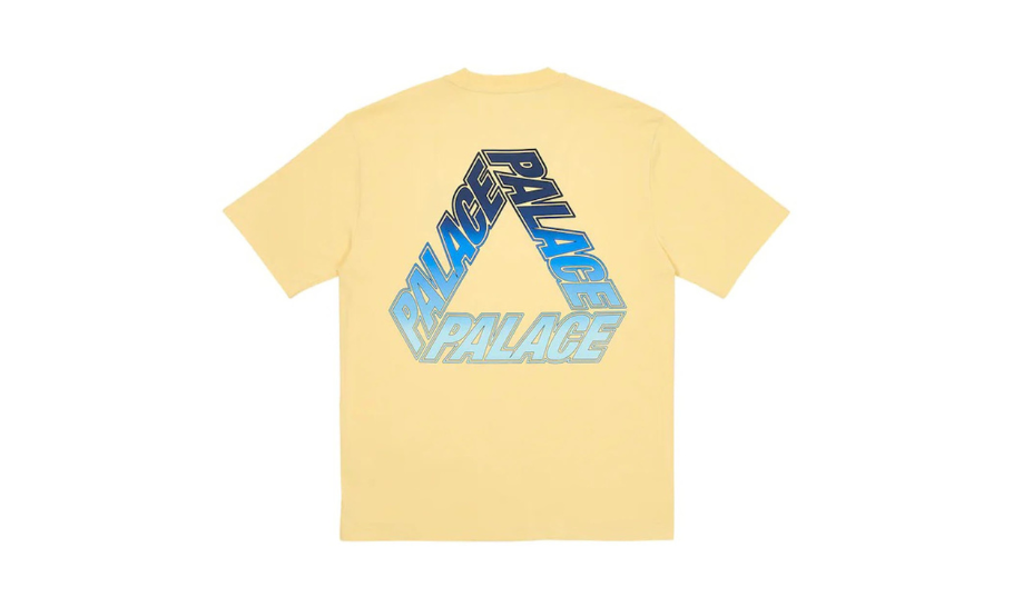 Palace Spectrum P3 T-Shirt Mellow Yellow