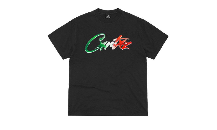 Corteiz Allstartz Italia Tee Black