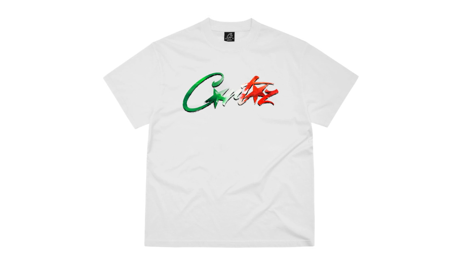 Corteiz Allstartz Italia Tee White