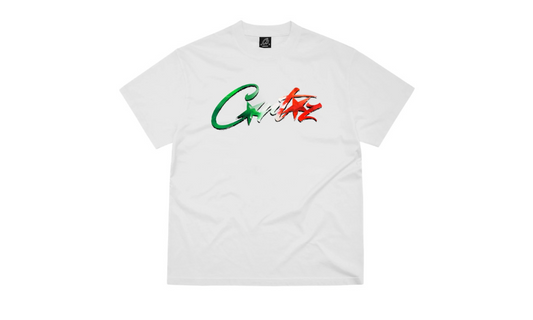 Corteiz Allstartz Italia Tee White