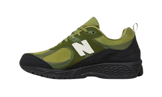 New Balance 2002R The Basement Moss Green