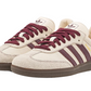 adidas Samba OG Wonder White Maroon (Women's)