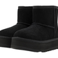 UGG Classic Mini Platform Boot Black (Kids)