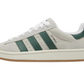 adidas Campus 00s Crystal White Dark Green (Women's)