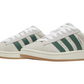 adidas Campus 00s Crystal White Dark Green (Women's)