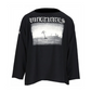 Yeezy Vultures Long T Black