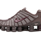 Nike Shox TL Pumice Night Maroon (Women's)