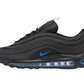 Nike Air Max 97 Black Imperial Blue (GS)