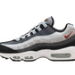 Nike Air Max 95 Wolf Grey Rugged Orange