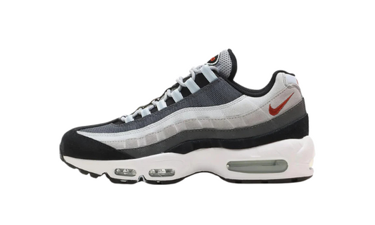 Nike Air Max 95 Wolf Grey Rugged Orange