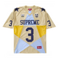 Supreme Star Football Jersey Gold