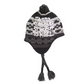 Supreme Thrasher Earflap Beanie Black