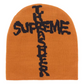 Supreme Thrasher Beanie Orange