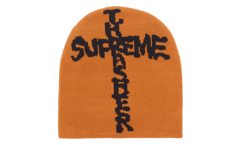 Supreme Thrasher Beanie Orange