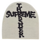 Supreme Thrasher Beanie Stone