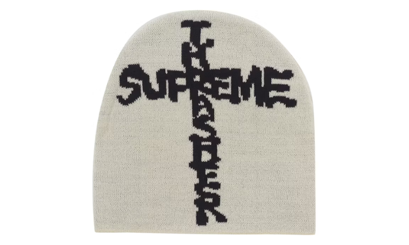 Supreme Thrasher Beanie Stone