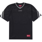 Supreme Jacquard Rib Football Jersey Black