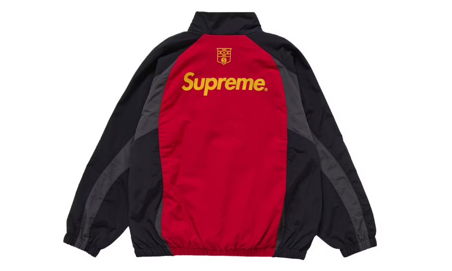 Supreme S Logo Track Jacket (FW24) Black