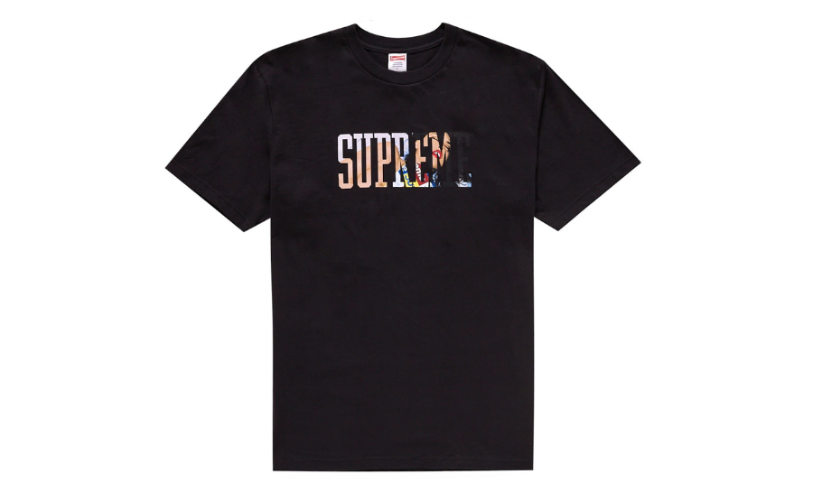 Supreme Tera Patrick Collegiate Tee Black