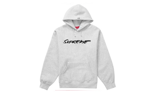 Supreme Futura Hooded Sweatshirt Ash Grey