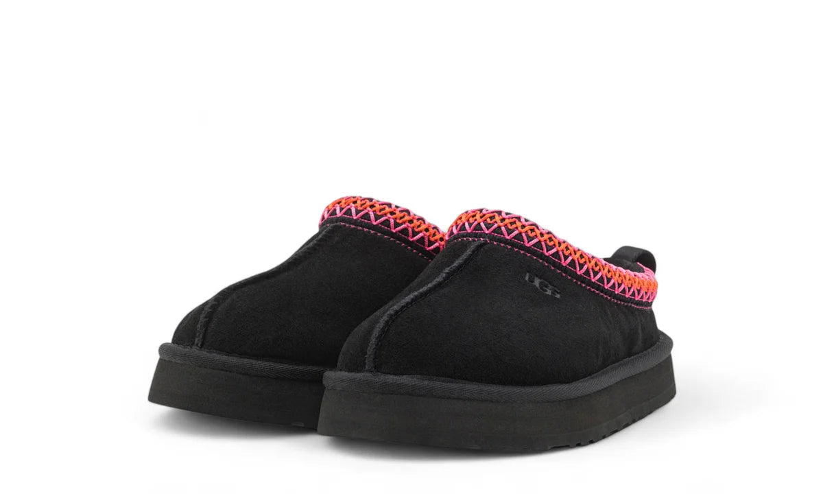 UGG Tazz Slipper Black Multi (Kids)