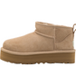 UGG Classic Ultra Mini Platform Boot Sand (Kids)