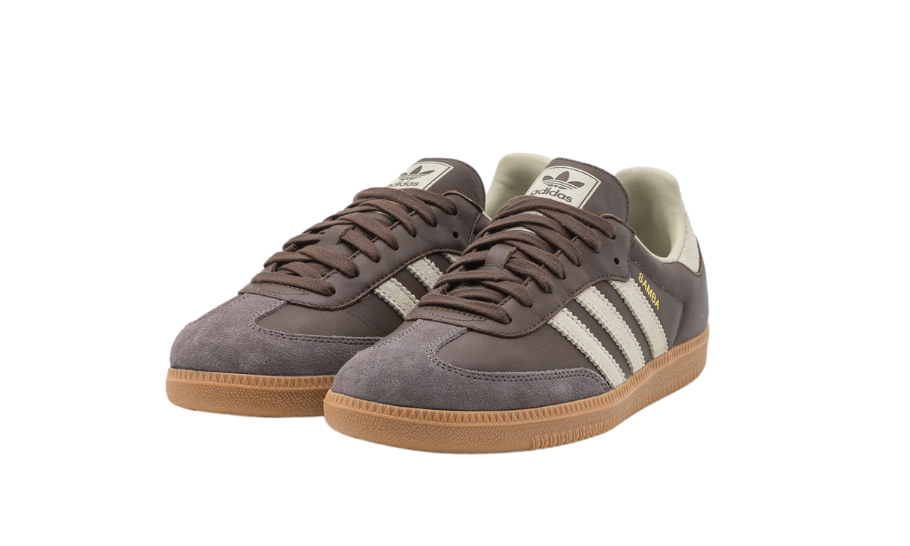 adidas Samba OG Brown Putty Grey