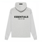 Fear of God Essentials Relaxed Hoodie Light Oatmeal