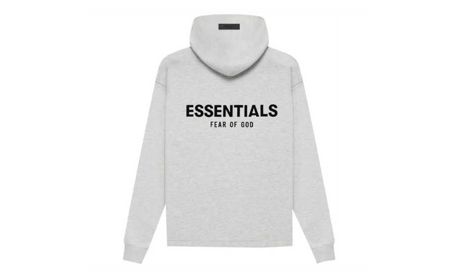 Fear of God Essentials Relaxed Hoodie Light Oatmeal