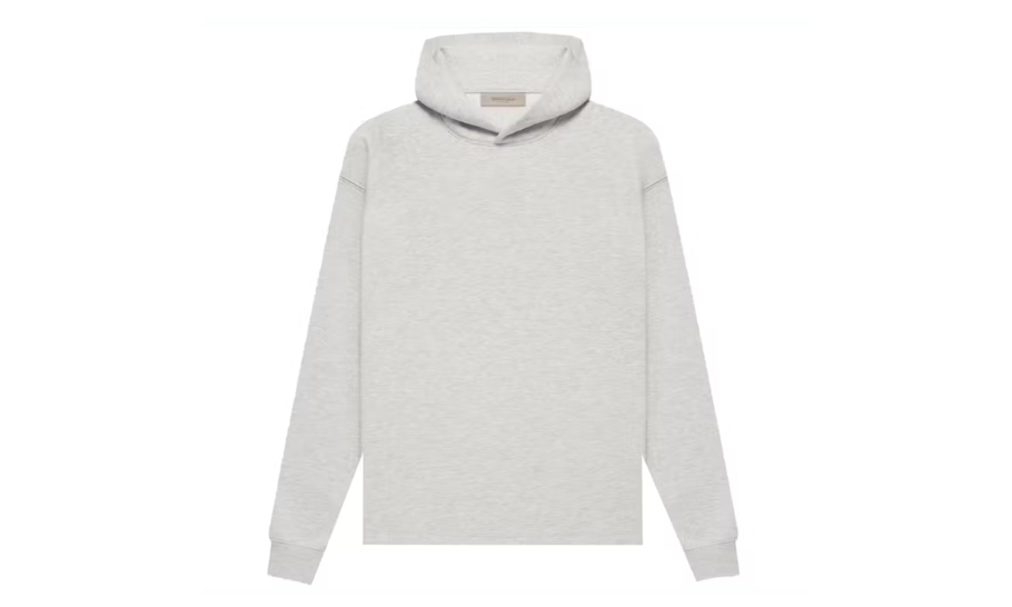 Fear of God Essentials Relaxed Hoodie Light Oatmeal