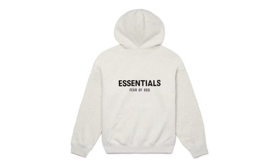 Fear of God Essentials Hoodie Light Oatmeal