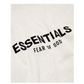 Fear of God Essentials Hoodie Light Oatmeal