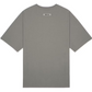 Fear of God Essentials Boxy T-Shirt Applique Logo Gray Flannel/Charcoal