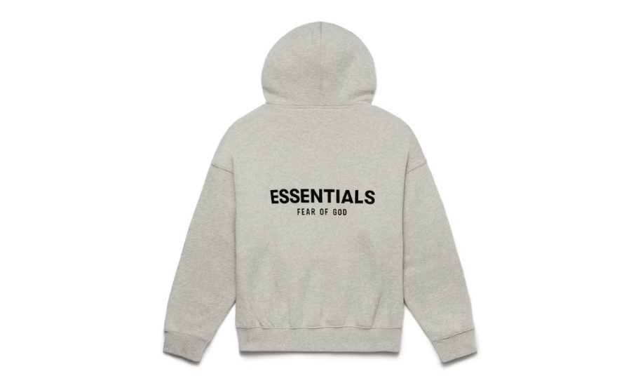 Fear of God Essentials Hoodie (2022) Dark Oatmeal