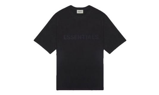 Fear of God Essentials Boxy T-Shirt Applique Logo Dark Slate/Stretch Limo/Black