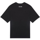 Fear of God Essentials Boxy T-Shirt Applique Logo Dark Slate/Stretch Limo/Black