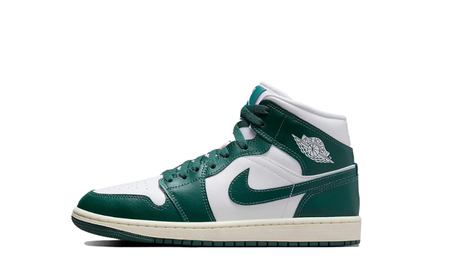 Jordan 1 Mid Oxidised Green (Women's)