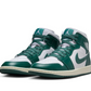 Jordan 1 Mid Oxidised Green (Women's)