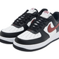 Nike Air Force 1 Low '07 Black White Dark Team Red