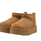 UGG Classic Ultra Mini Platform Boot Chestnut (Kids)