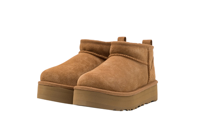 UGG Classic Ultra Mini Platform Boot Chestnut (Kids)