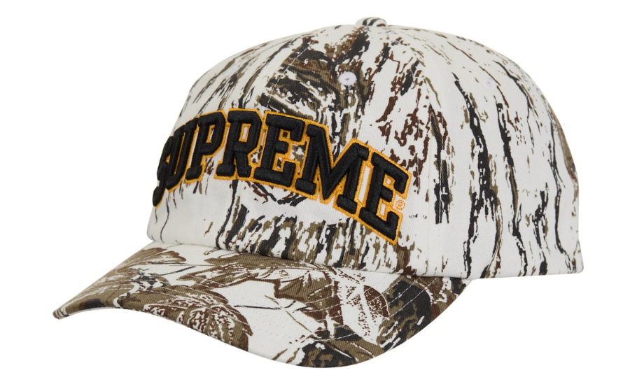 Supreme Difference 6-Panel White Camo